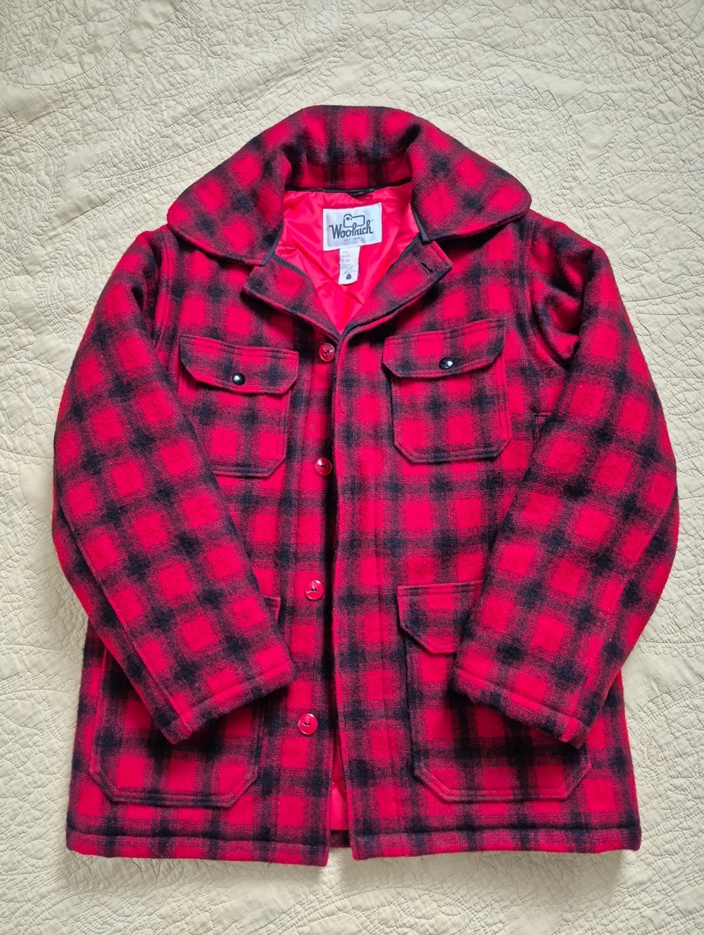 Woolrich Hunting Suit Buffalo Plaid